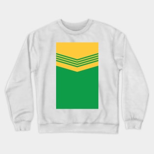 Norwich City 1978 Retro Green & Yellow Crewneck Sweatshirt